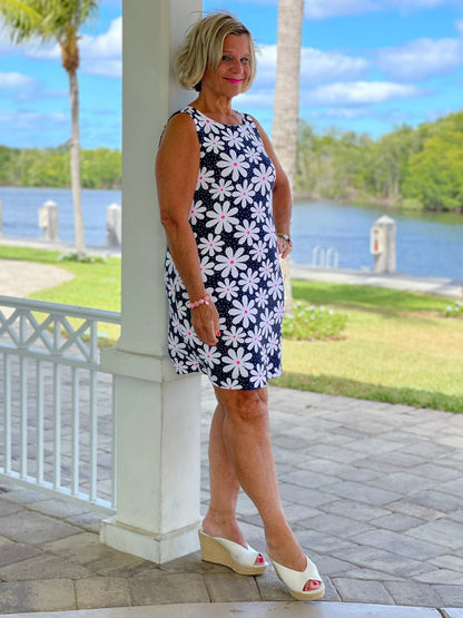DAISY DAY SHIFT DRESS