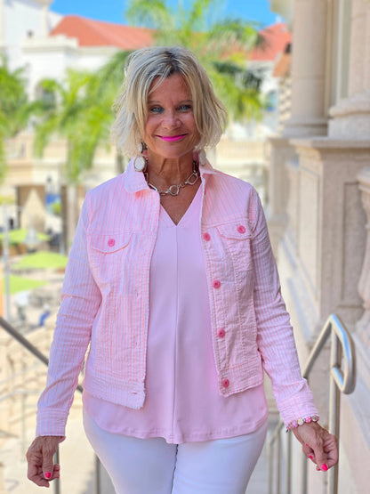 LULU B  LINEN JACKET