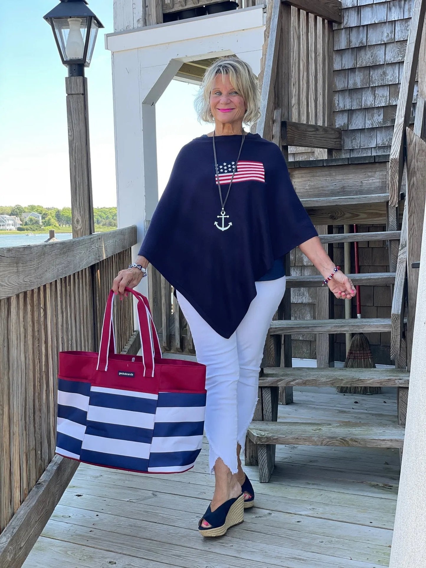 AMERICANA SAIL TOTE 5 STYLES