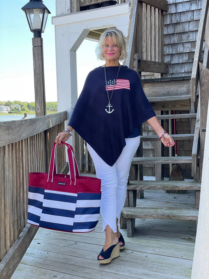 AMERICANA SAIL TOTE 5 STYLES