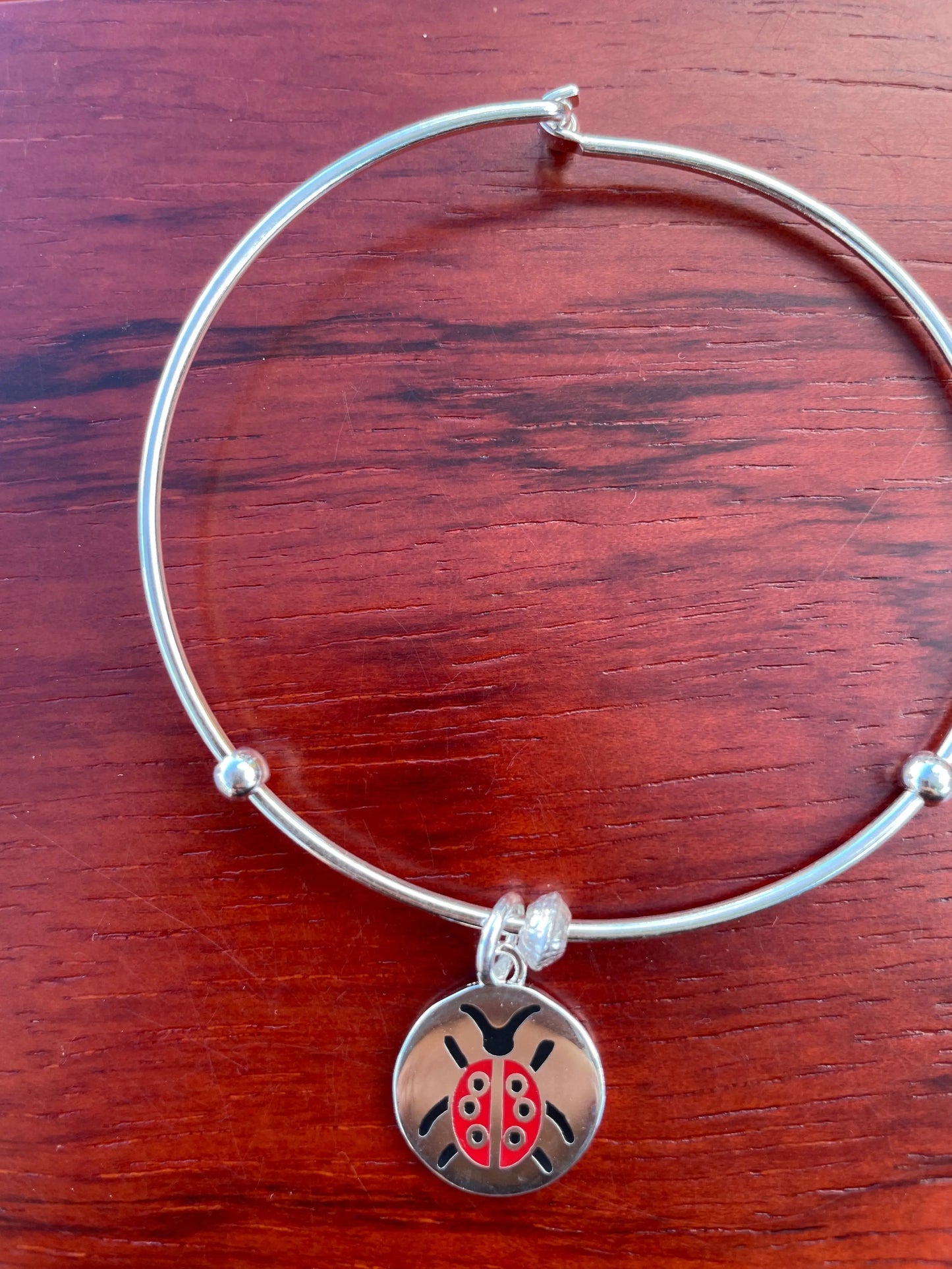 LADY BUG BRACELET