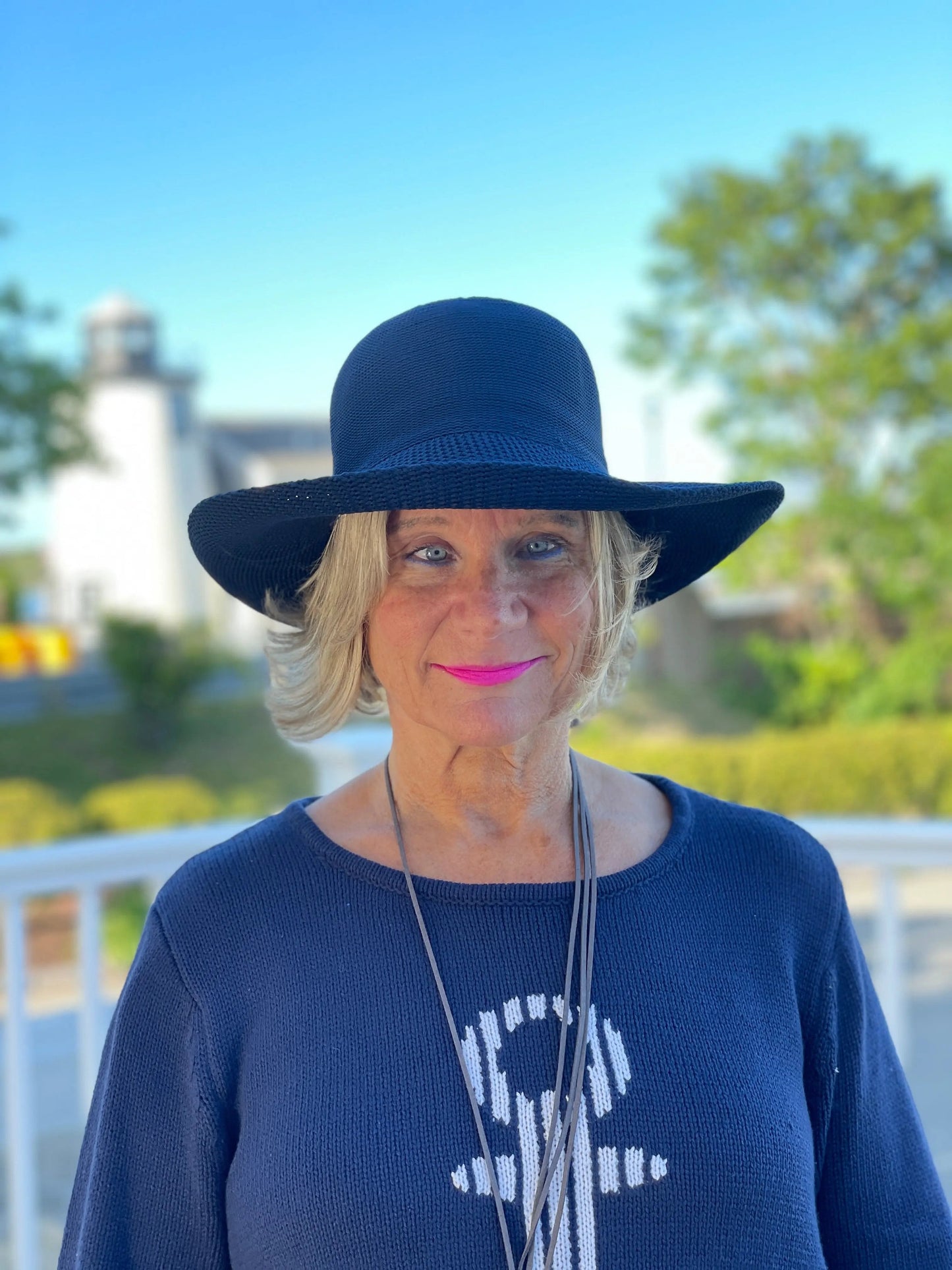 LULU-B NAVY HAT