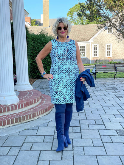 LULU-B NAVY LINEN JACKET