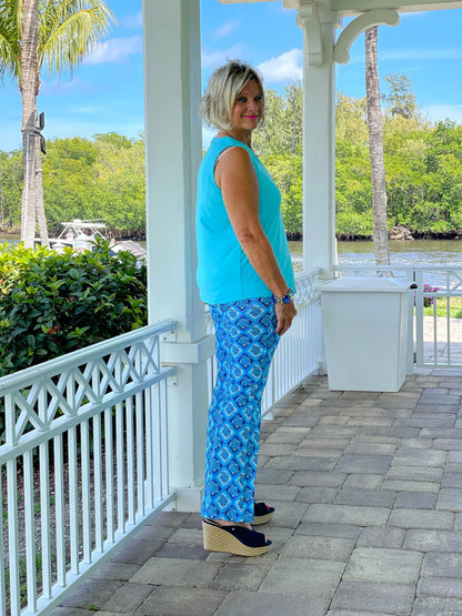 BAHAMA BLUE TURTLE PALAZZO