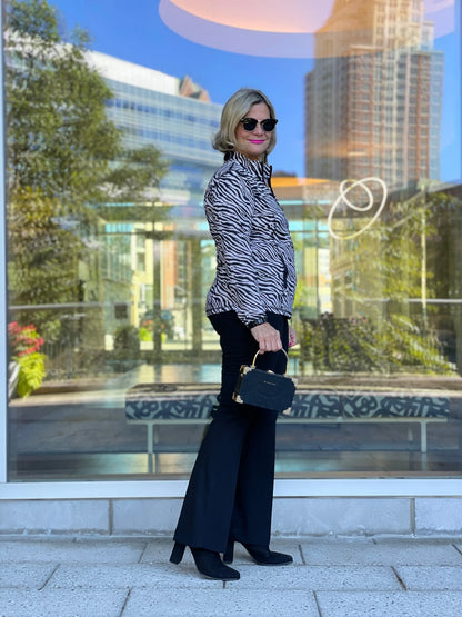 ATLANTA NIGHTS ZIPPER JACKET
