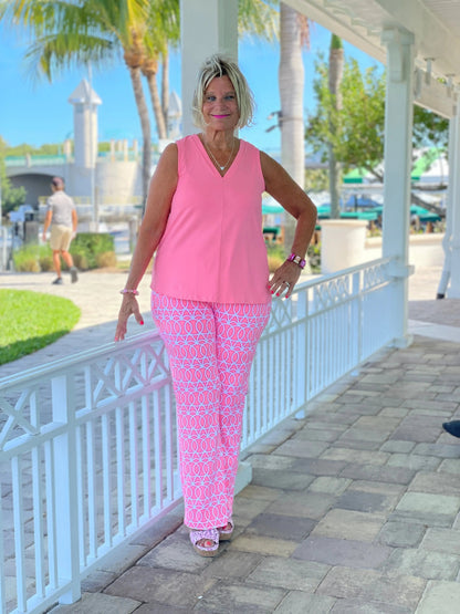 CANDY PINK PALAZZO