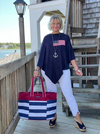 AMERICANA SAIL TOTE 5 STYLES