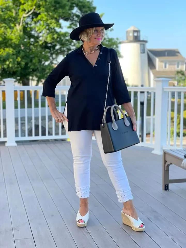 BLACK TUNIC