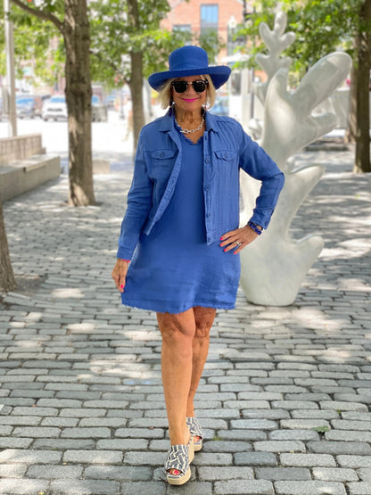 LULU-B BLU LINE DRESS