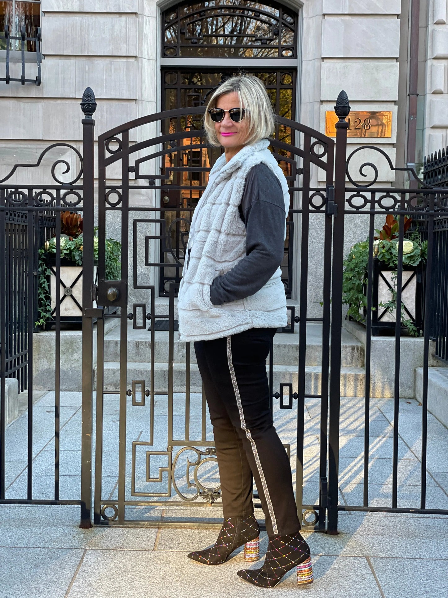 BLING PERFECTION BLACK JEAN
