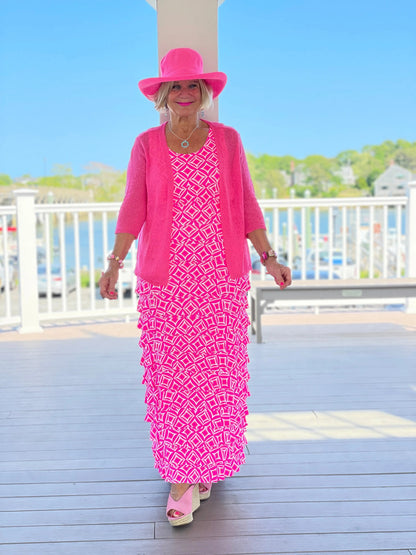 LULU-B PINK DIAMONDS CHA CHA MAXI
