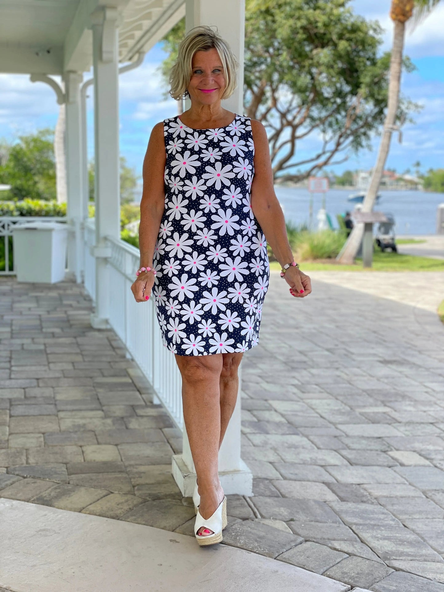 DIASY HALTER DRESS