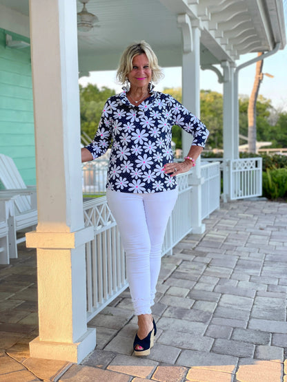 DAISY RUFFLE TOP