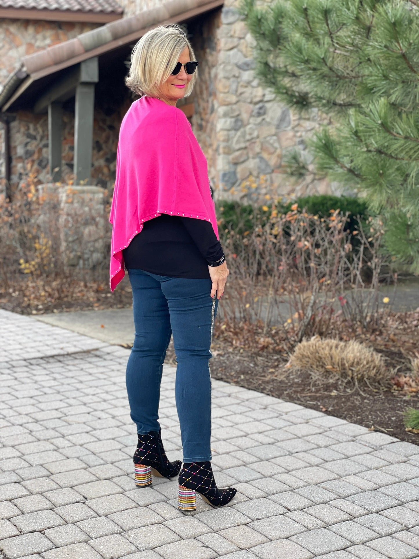 BLING PERFECTION  BLUE JEAN