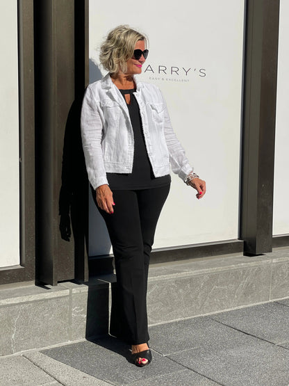 LULU-B BELL SLACKS 3 COLORS