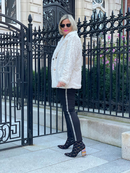 BLING PERFECTION BLACK JEAN