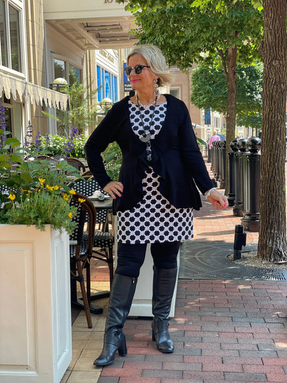 CAROLINE RUFFLE  SWEATER