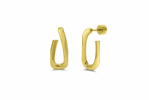 Isla Twisted Link Gold Earring Isla Twisted Link Gold Earring Earrings