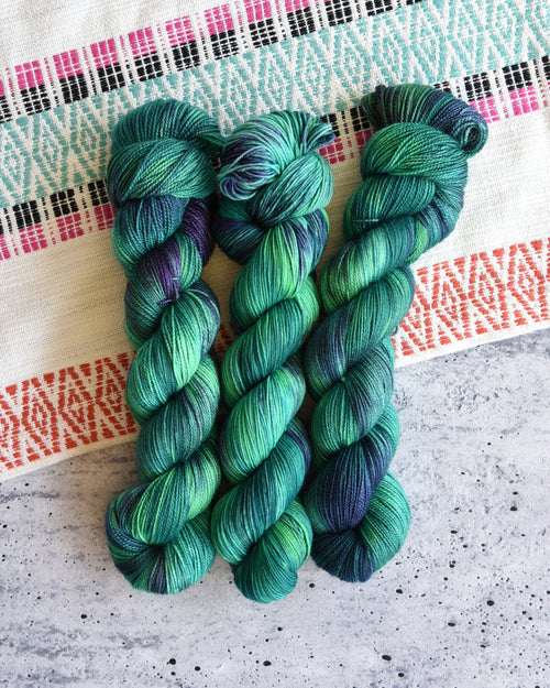 Destination Yarn fingering weight yarn Island Time