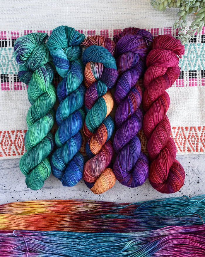 Destination Yarn fingering weight yarn Island Time