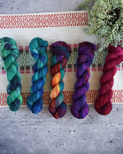 Destination Yarn fingering weight yarn Island Time