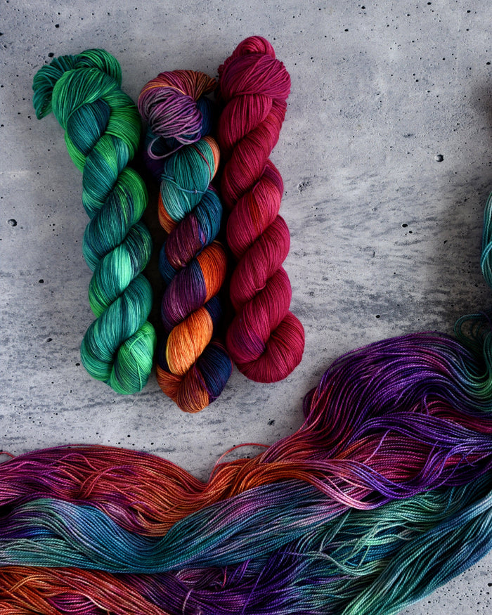 Destination Yarn fingering weight yarn Island Time