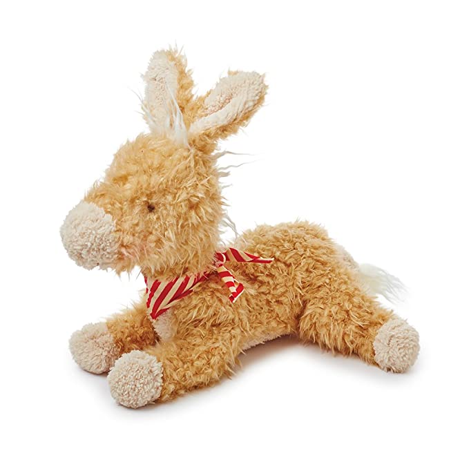 Jackie Donkey Plush by Bunnies by the Bay