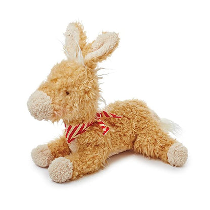 Jackie Donkey Plush by Bunnies by the Bay