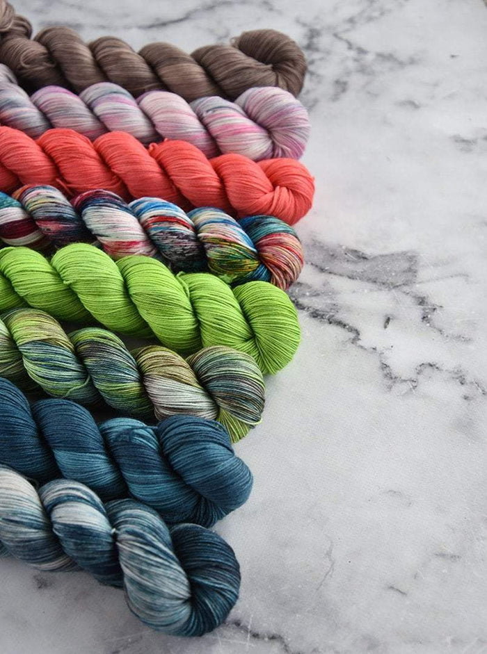 Destination Yarn fingering weight yarn Japan Collection - Full Skein Set