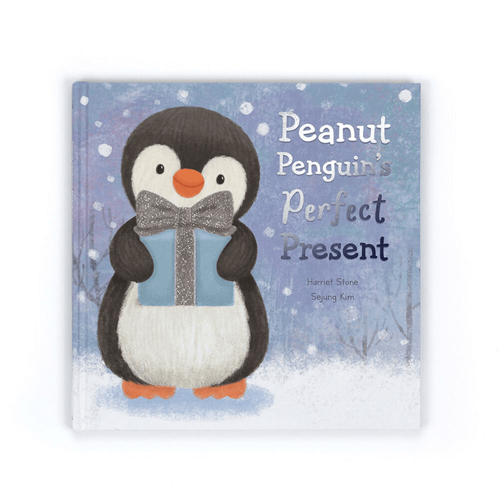 Jellycat Peanut Penguin's Perfect Present Book Jellycat Peanut Penguin's Perfect Present Book Kids