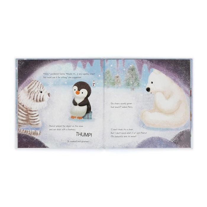 Jellycat Peanut Penguin's Perfect Present Book Jellycat Peanut Penguin's Perfect Present Book Kids