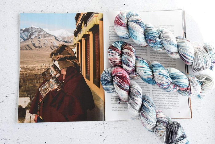 Destination Yarn fingering weight yarn Kathmandu