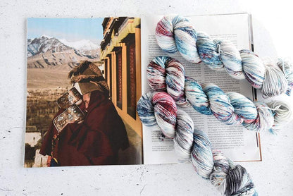 Destination Yarn fingering weight yarn Kathmandu