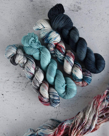 Destination Yarn fingering weight yarn Kathmandu