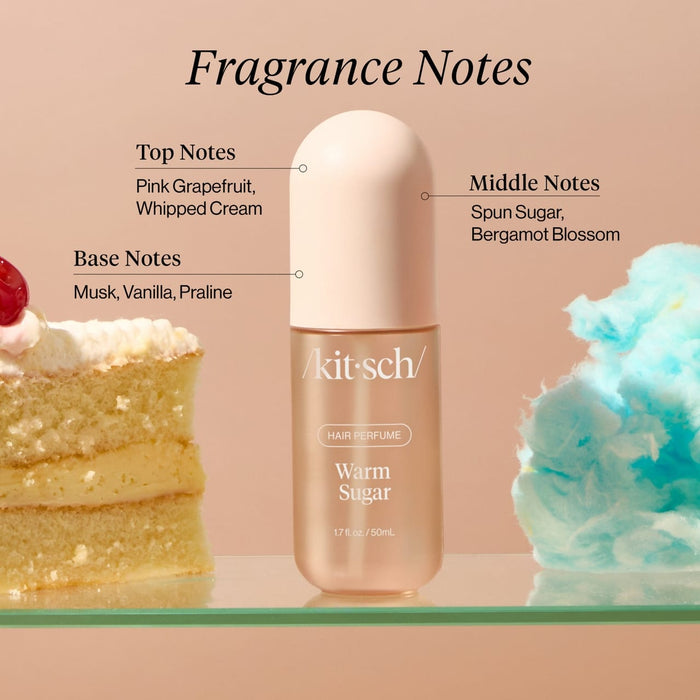 Kitsch Hair Perfume - Warm Sugar Kitsch Hair Perfume - Warm Sugar Bath and Body