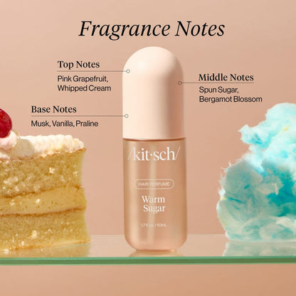 Kitsch Hair Perfume - Warm Sugar Kitsch Hair Perfume - Warm Sugar Bath and Body