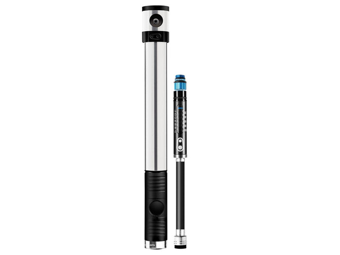 Klic High Volume Gauge Hand Pump
