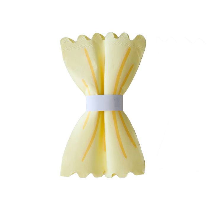 Le Dinner Pasta Noodle Guest Napkins