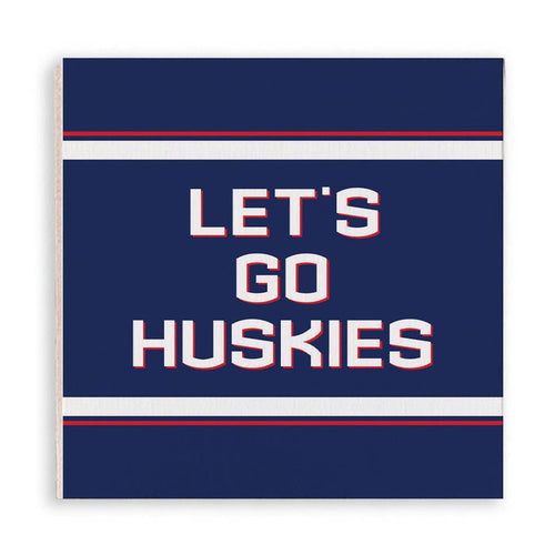 Let's Go Huskies Magnet Let's Go Huskies Magnet Home