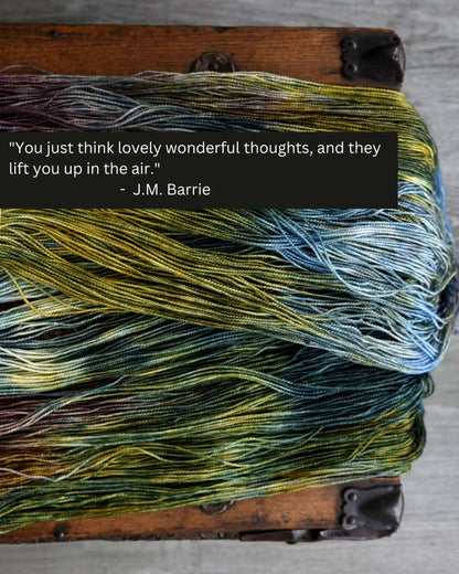 Destination Yarn Yarn Sets Lewis Carroll / J.M. Barrie Pair