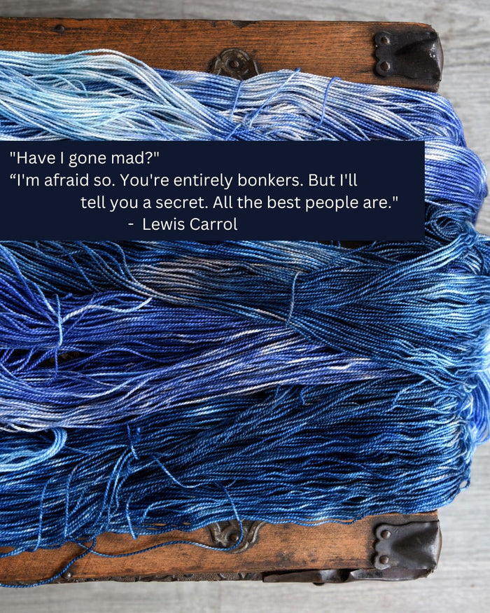 Destination Yarn Yarn Sets Lewis Carroll / J.M. Barrie Pair