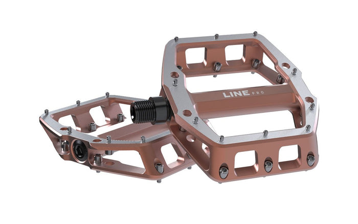 Line Pro Flat Pedals