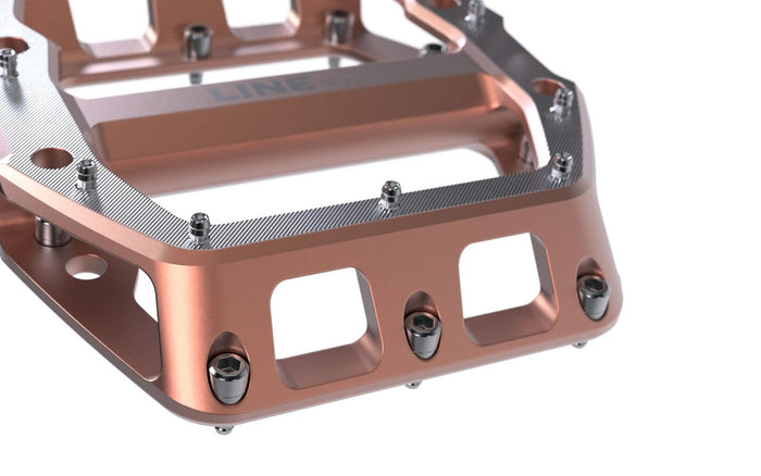 Line Pro Flat Pedals