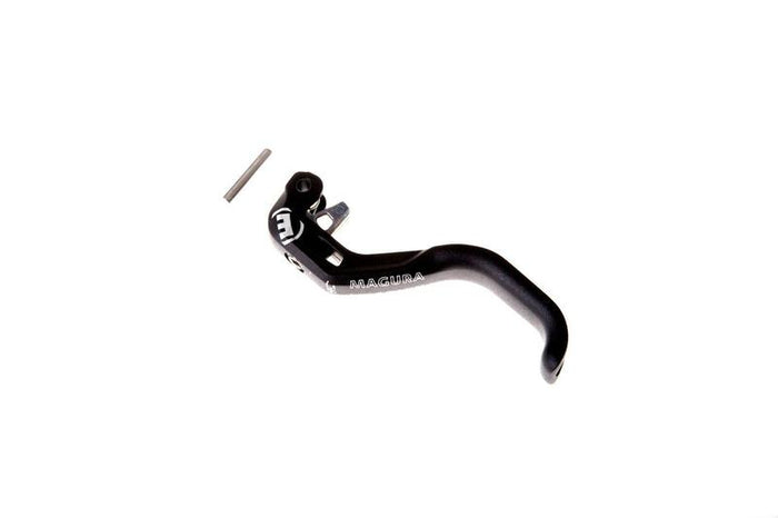 Magura MT HC Lever Blade, Alloy, Black (1 finger), Reach Adj. w/Tool, for MT6 / MT7 / MT8 / MT Trail SL