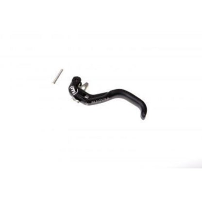 Magura MT HC Lever Blade, Alloy, Black (1 finger), Reach Adj Dial, for MT6 / MT7 / MT8 / MT Trail SL
