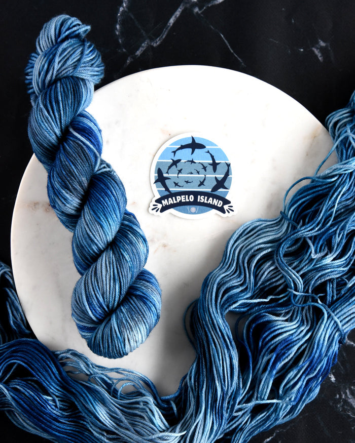 Destination Yarn DK Weight Yarn Souvenir Malpelo Island