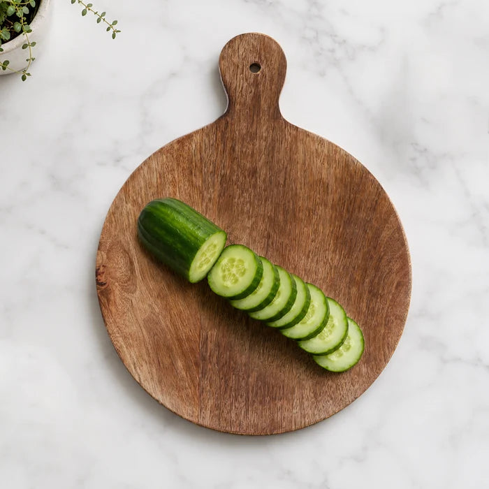 Mango Wood Charcuterie, Cutting & Serving Board 14.75"