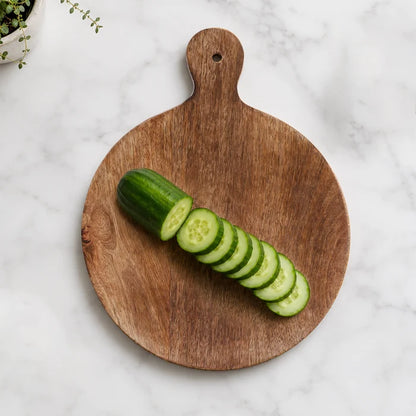 Mango Wood Charcuterie, Cutting & Serving Board 14.75"