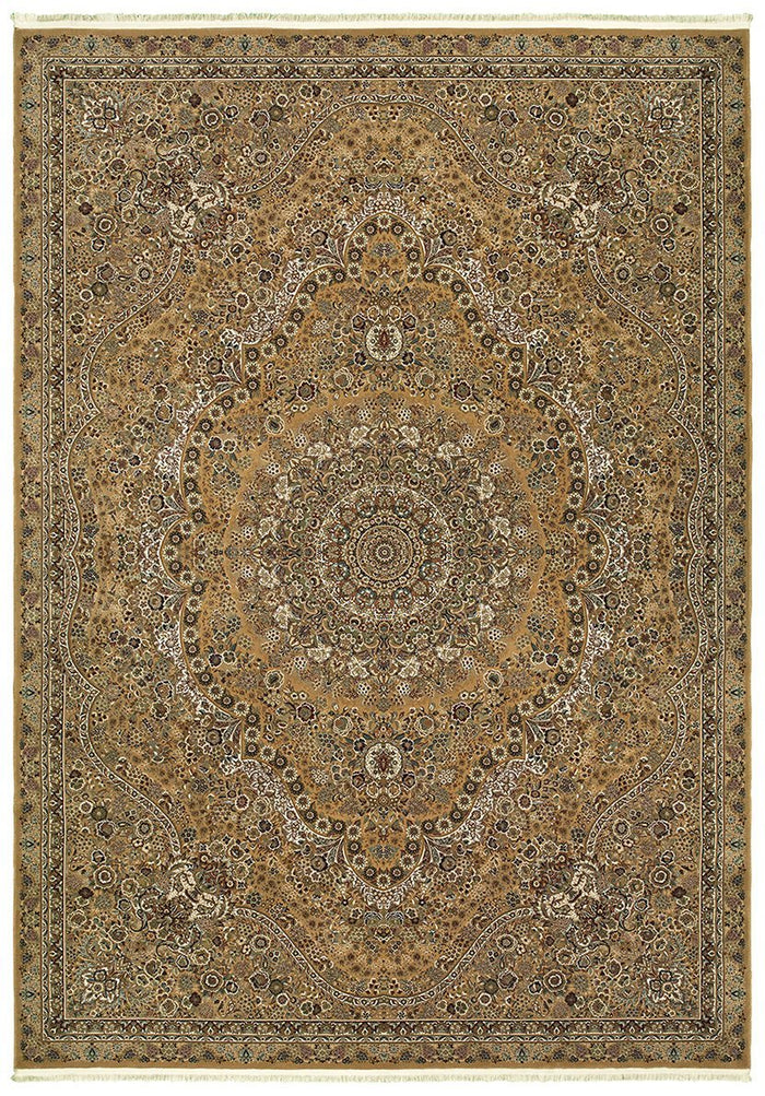 Oriental Weavers Area Rugs Masterpiece Gold Area Rug 8022J  2 Million PT Fine Polypropylene