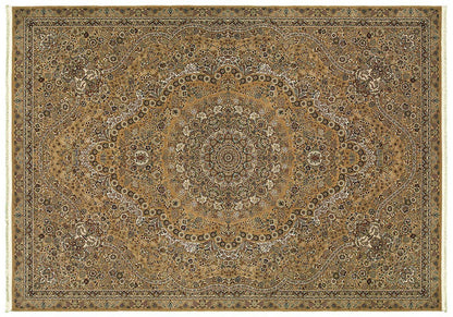 Masterpiece Gold Area Rug 8022J 2 Million PT Fine Polypropylene